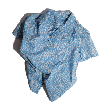 Floral Pattern Short Sleeve Shirt