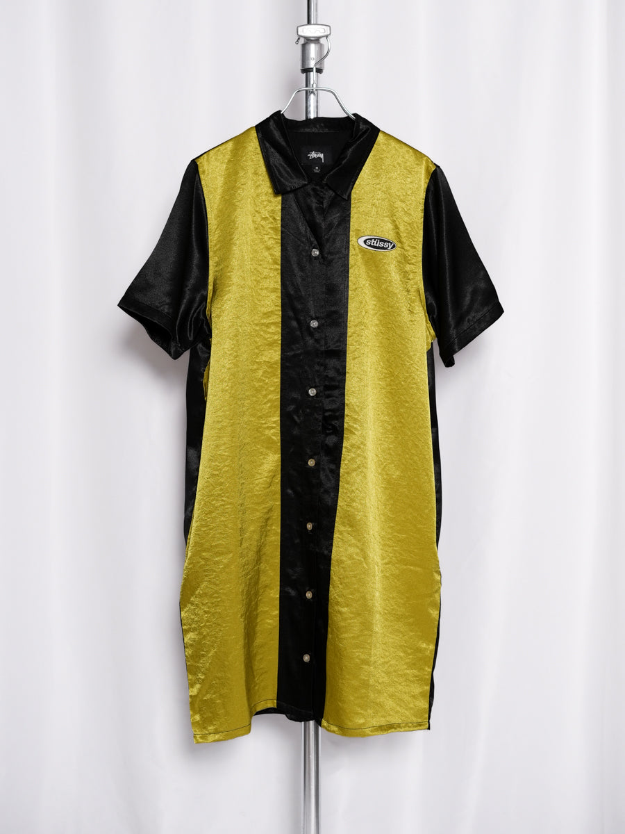 STUSSY / Bowling Shirt Dress