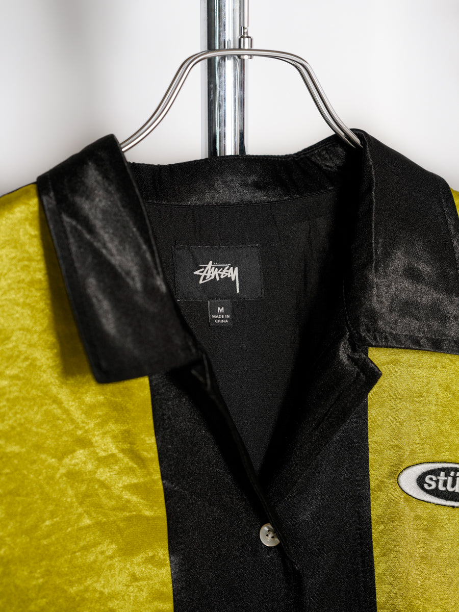 STUSSY / Bowling Shirt Dress