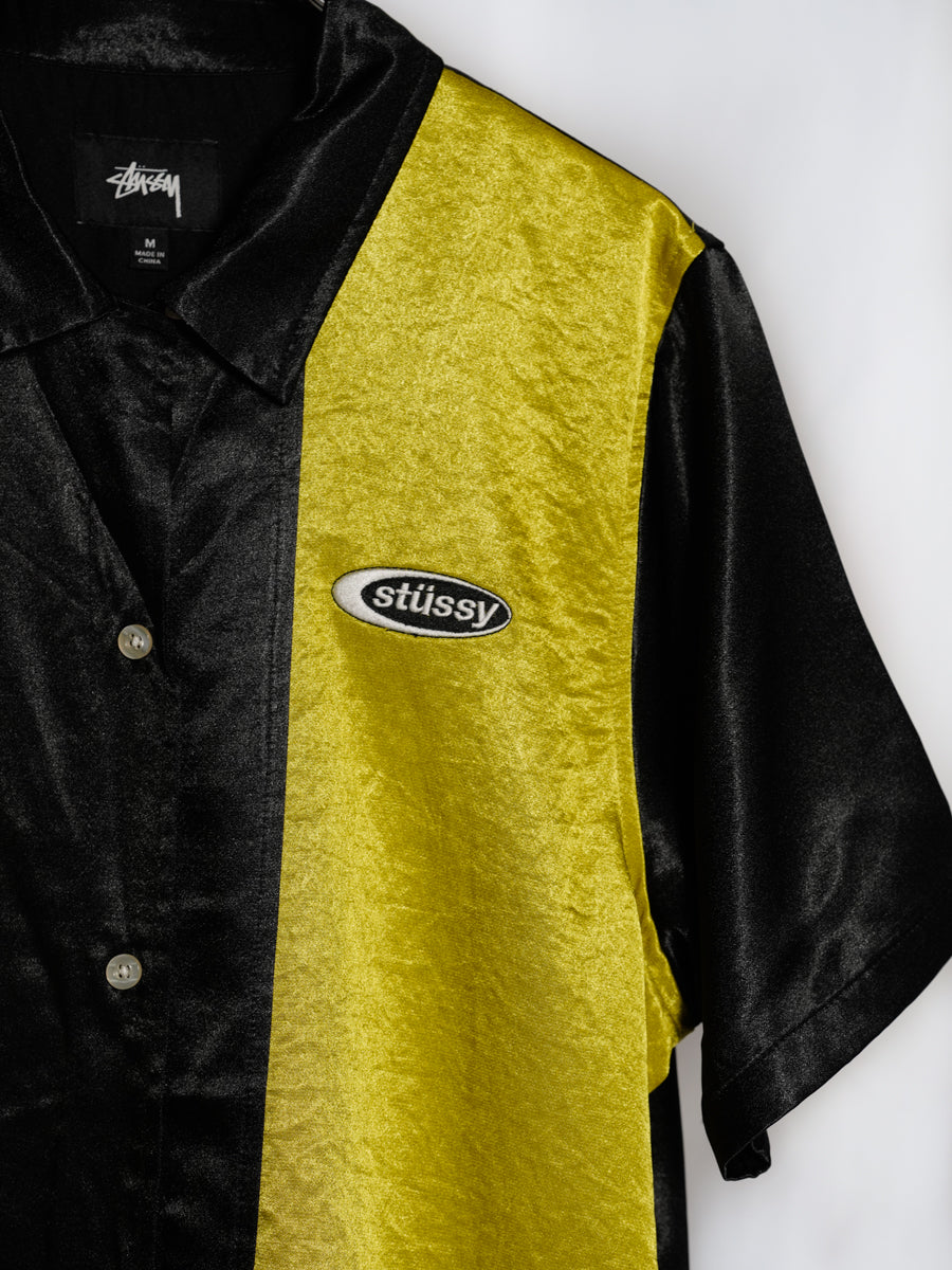 STUSSY / Bowling Shirt Dress