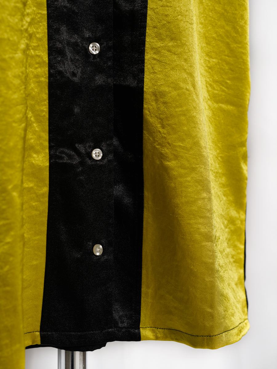 STUSSY / Bowling Shirt Dress