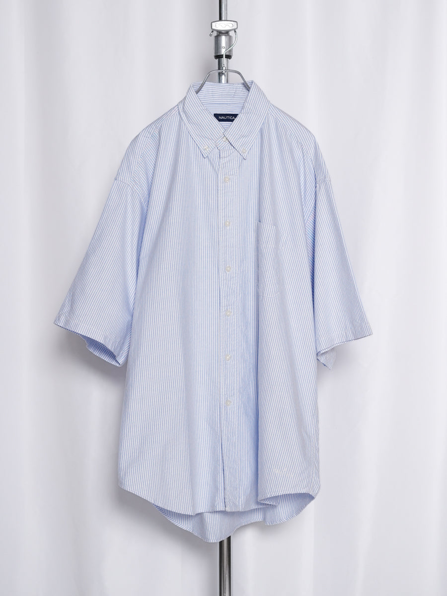 NAUTICA / Striped Short Sleeve Shirt