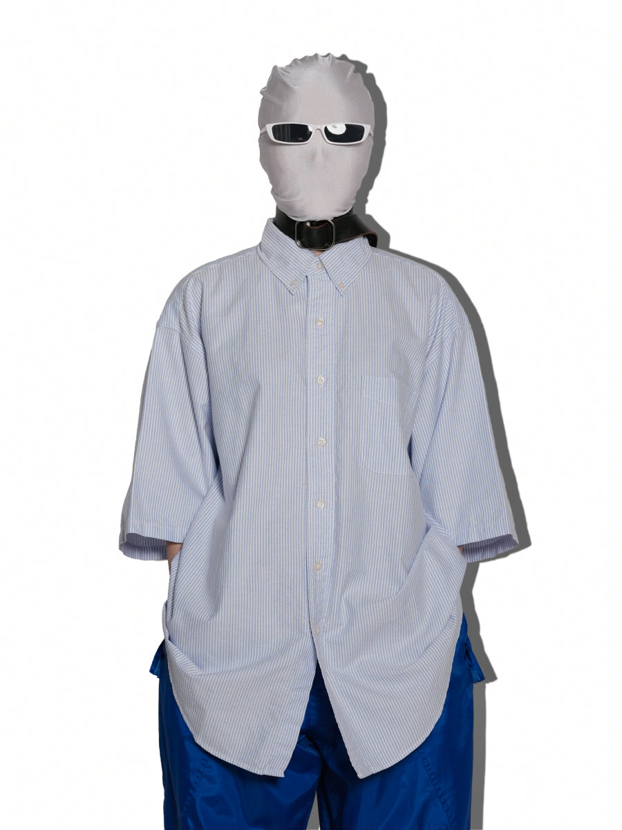 NAUTICA / Striped Short Sleeve Shirt