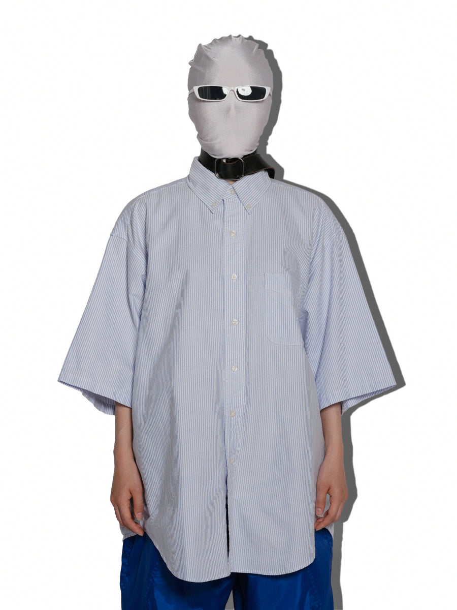 NAUTICA / Striped Short Sleeve Shirt