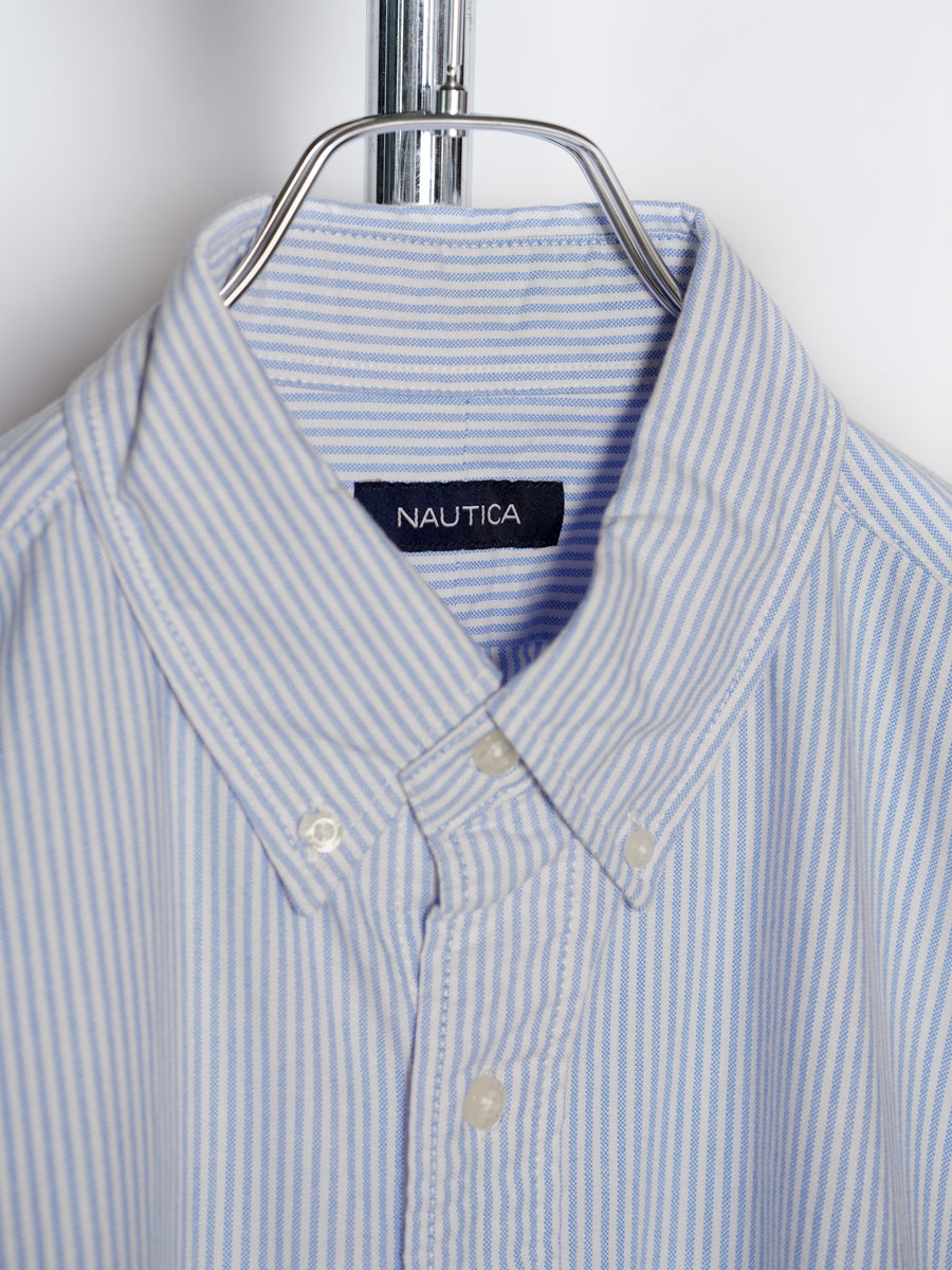 NAUTICA / Striped Short Sleeve Shirt
