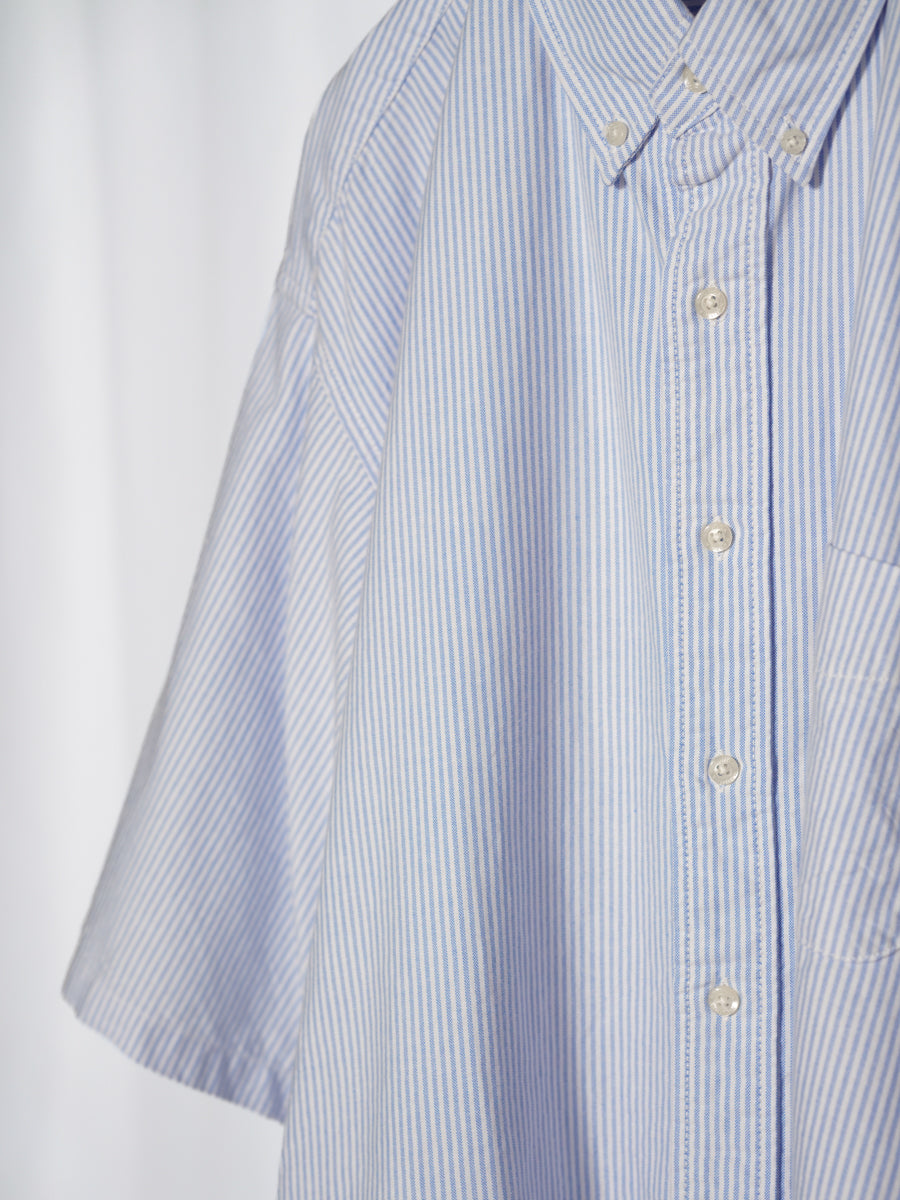 NAUTICA / Striped Short Sleeve Shirt