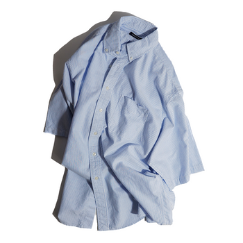 NAUTICA / Striped Short Sleeve Shirt