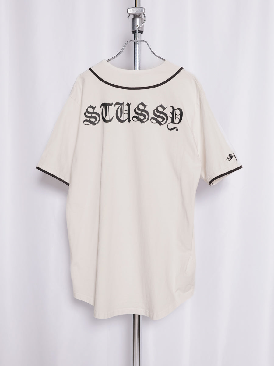 STUSSY / Baseball Jersey Tee