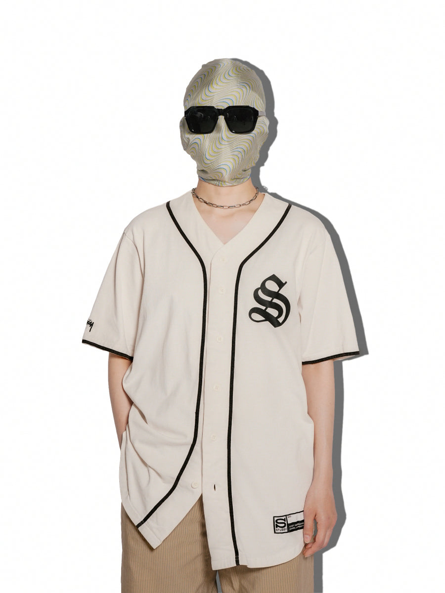 STUSSY / Baseball Jersey Tee