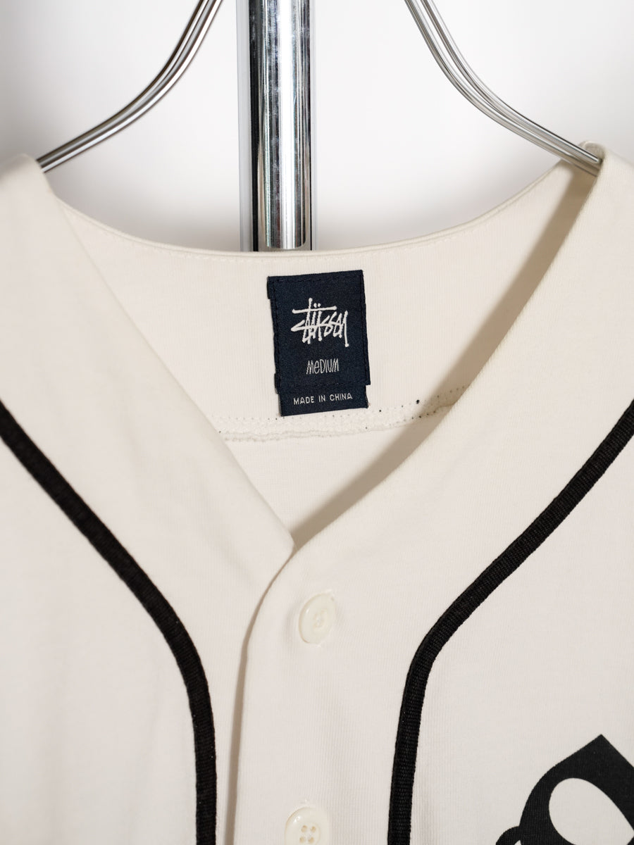 STUSSY / Baseball Jersey Tee