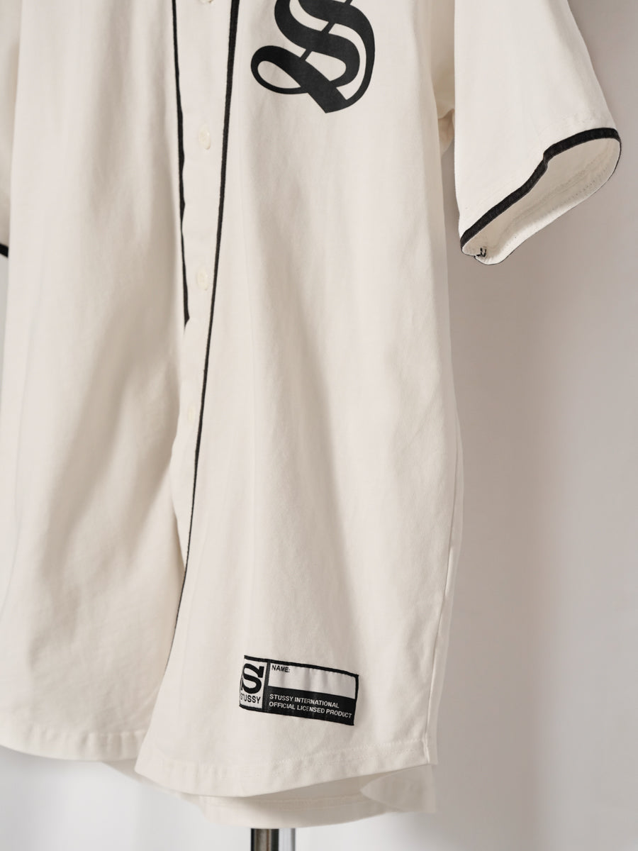 STUSSY / Baseball Jersey Tee