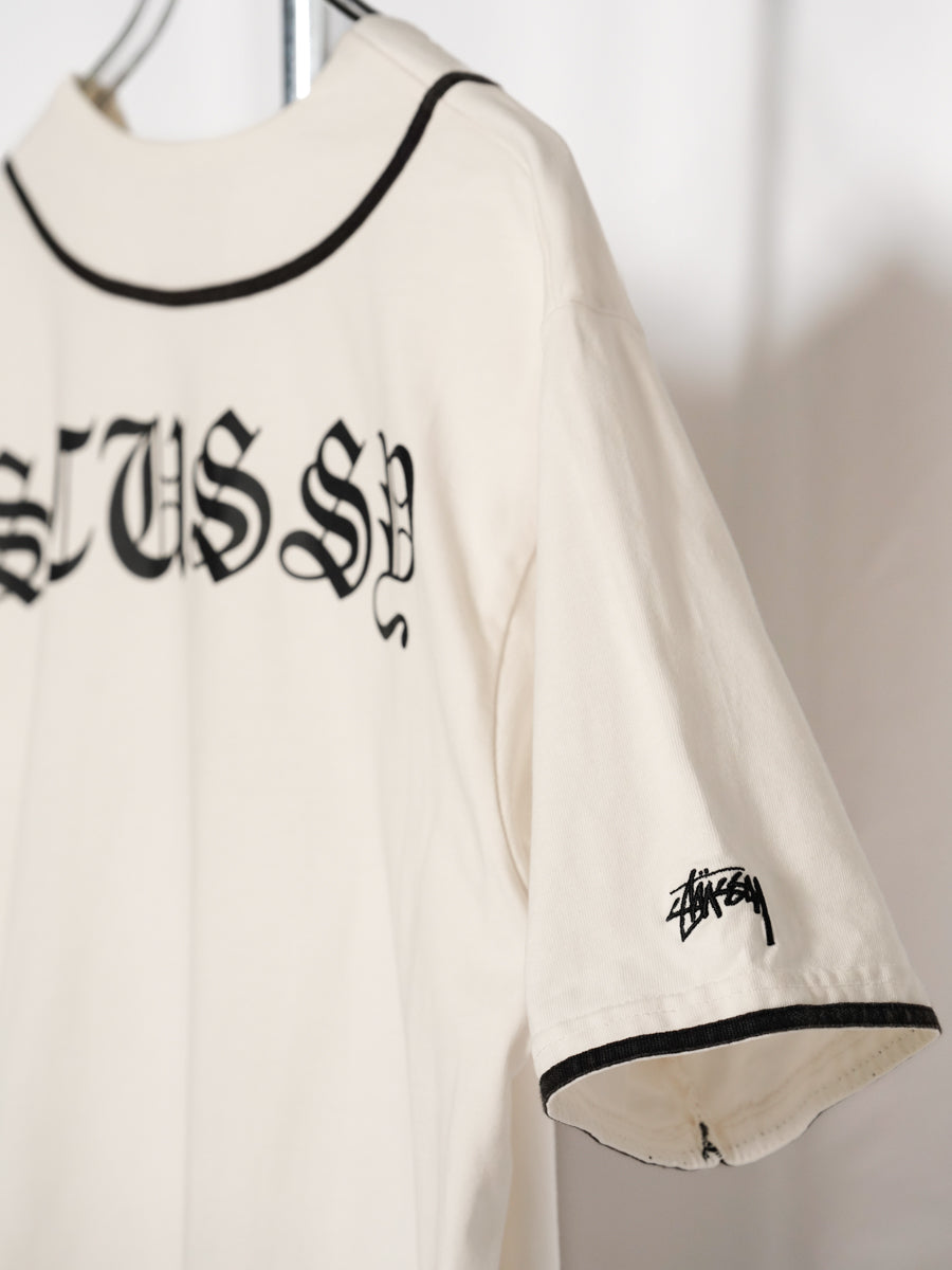 STUSSY / Baseball Jersey Tee