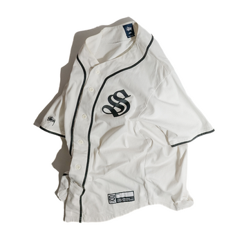 STUSSY / Baseball Jersey Tee