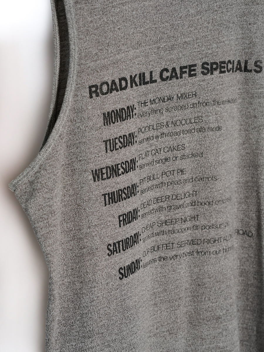 Road Kill CAFE / Tank top
