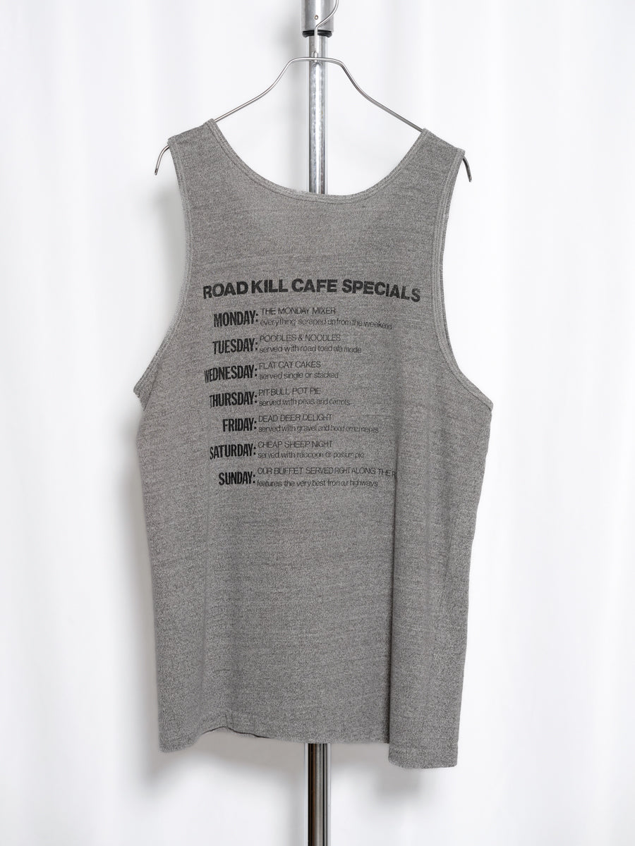 Road Kill CAFE / Tank top