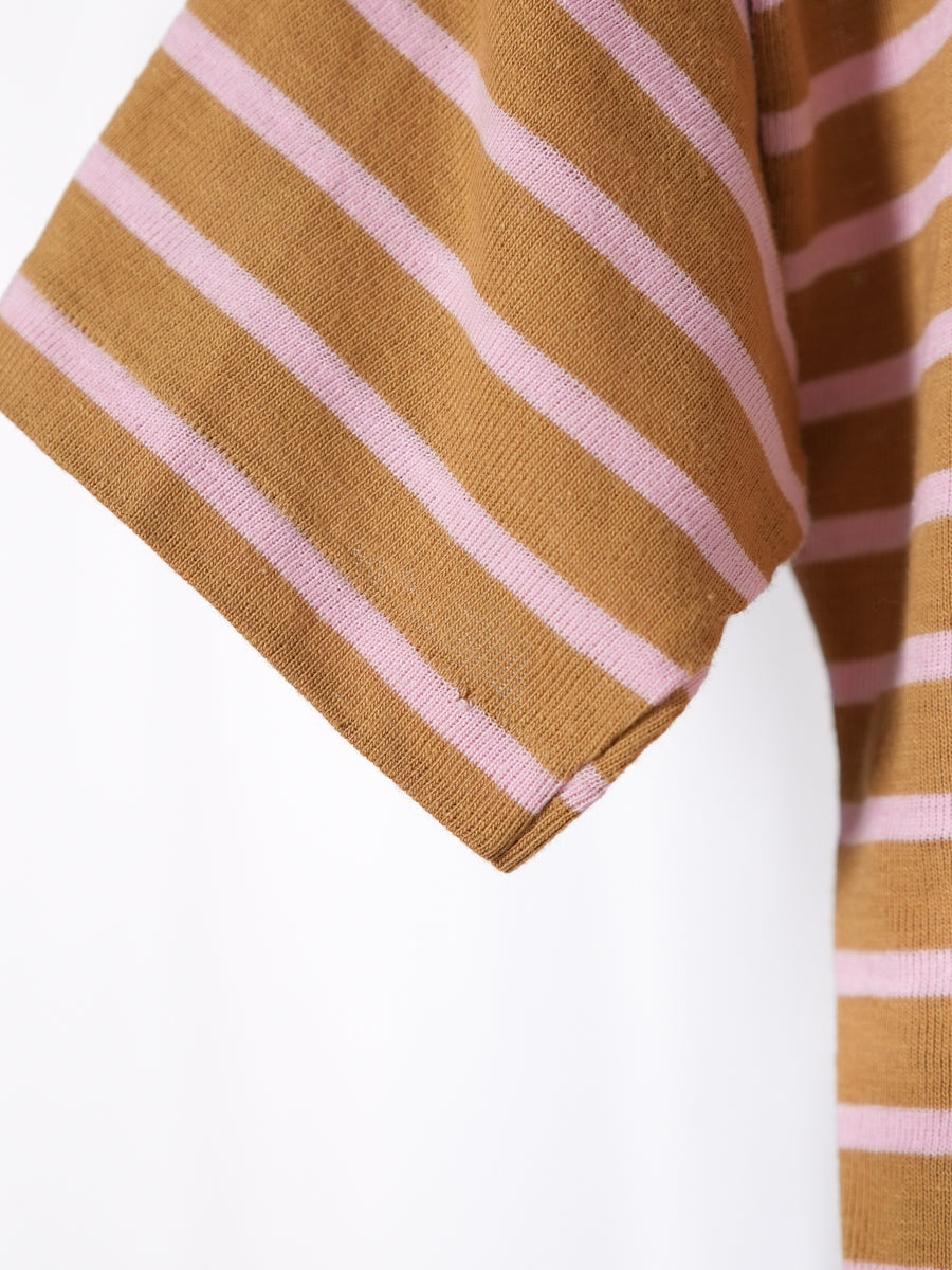 SUN-RUNNER / Striped T-shirt