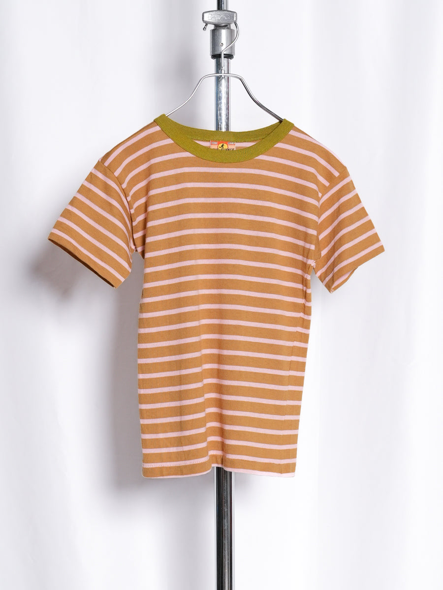 SUN-RUNNER / Striped T-shirt