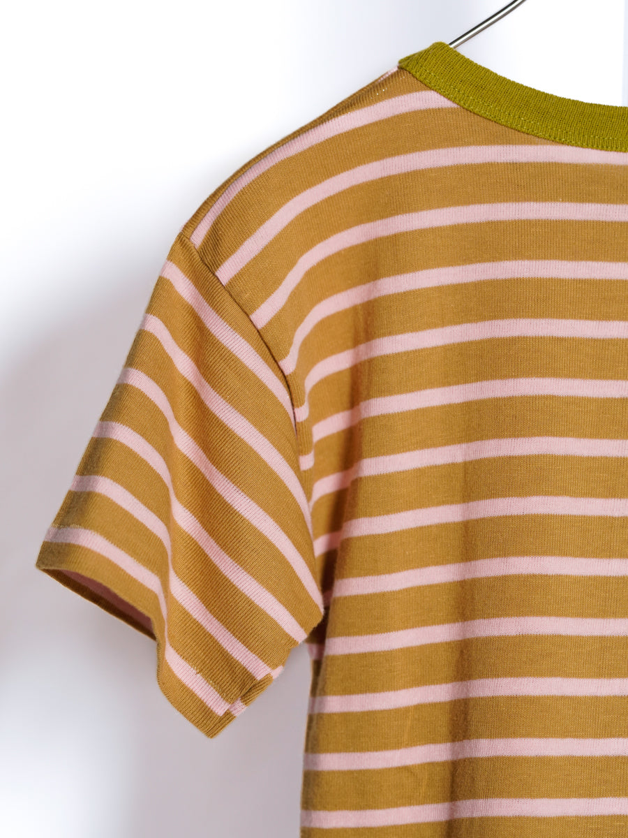 SUN-RUNNER / Striped T-shirt