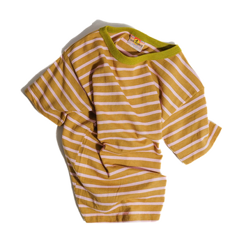 SUN-RUNNER / Striped T-shirt