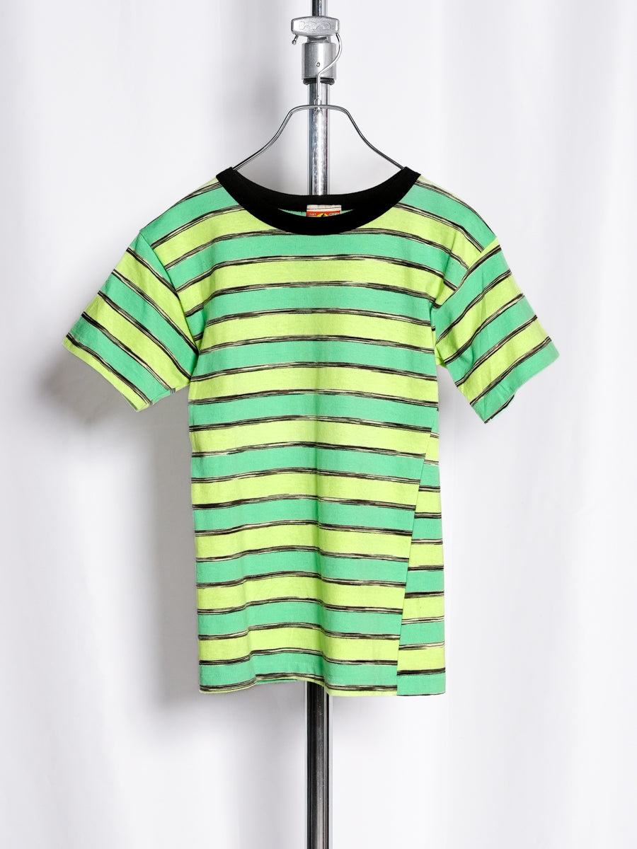 SUN-RUNNER / Striped T-shirt
