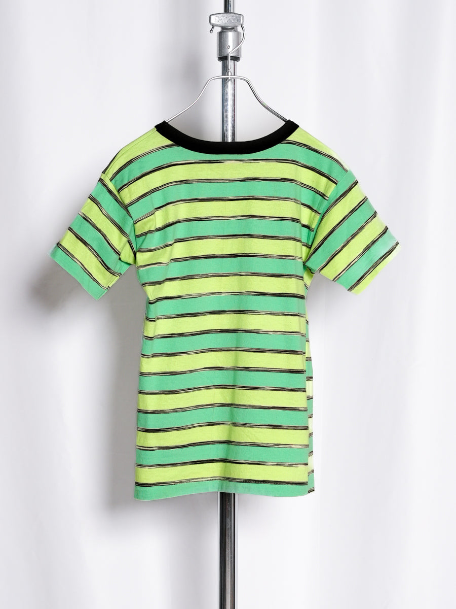 SUN-RUNNER / Striped T-shirt