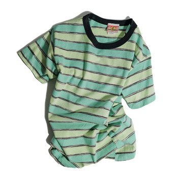 SUN-RUNNER / Striped T-shirt