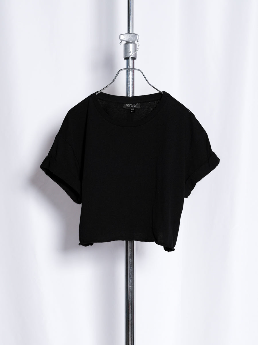 TOPSHOP / Cropped T-shirt