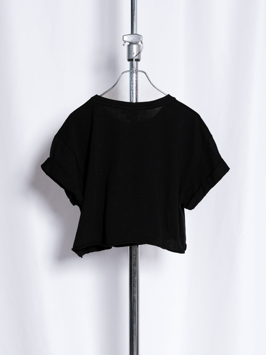TOPSHOP / Cropped T-shirt