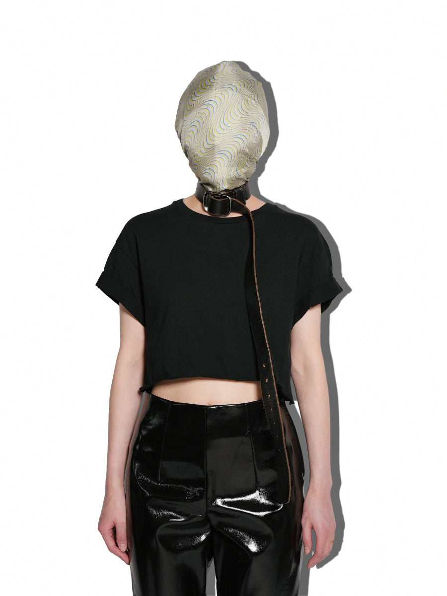 TOPSHOP / Cropped T-shirt