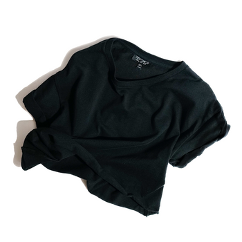 TOPSHOP / Cropped T-shirt