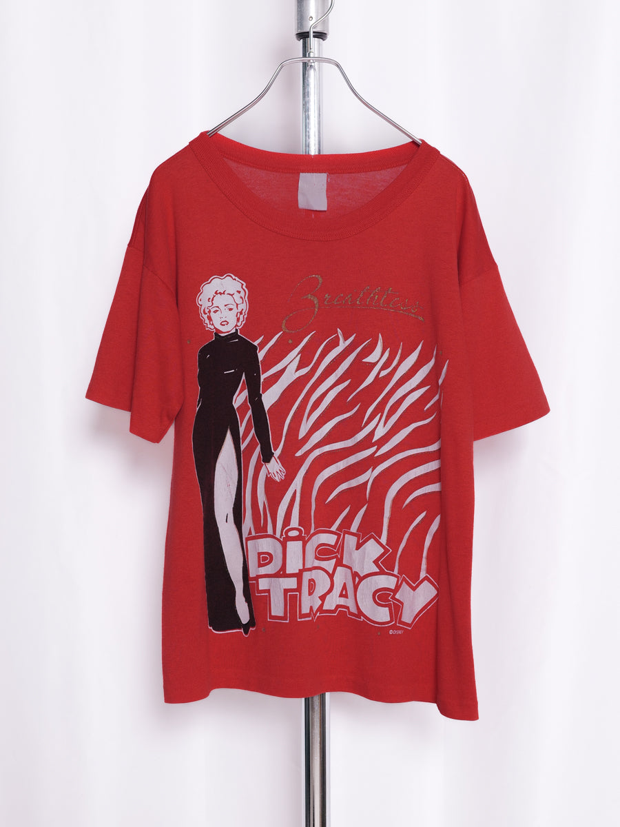 Dick Tracy / Madonna Print T-shirt