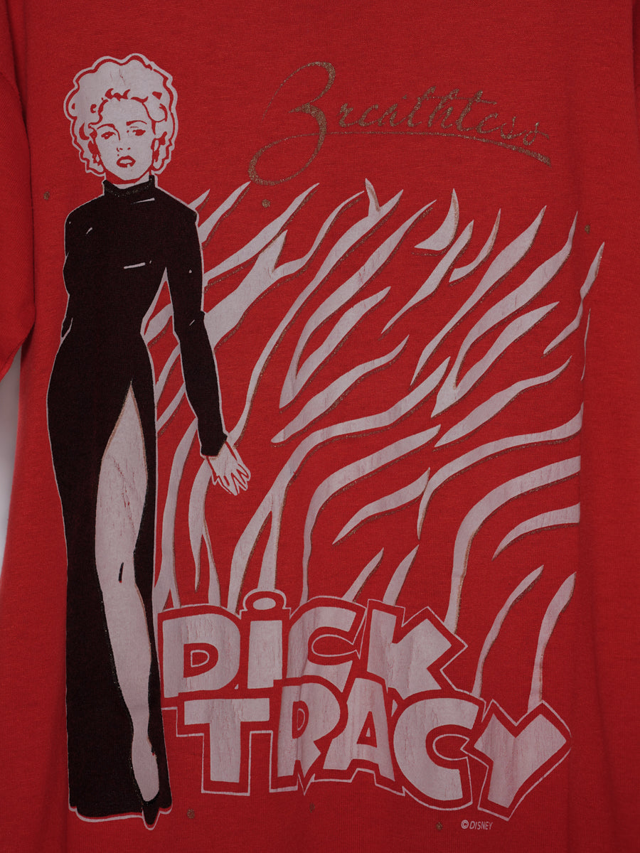 Dick Tracy / Madonna Print T-shirt