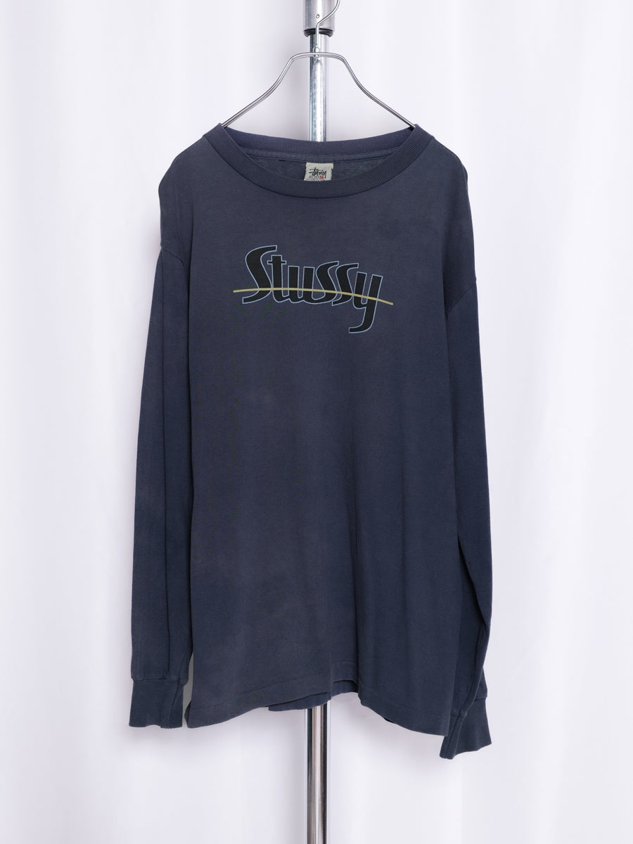 STUSSY made in U.S.A / Long t-shirt