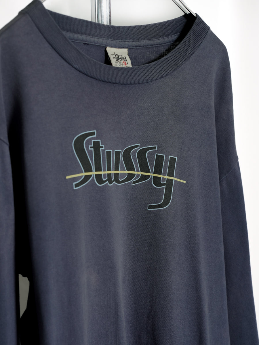 STUSSY made in U.S.A / Long t-shirt