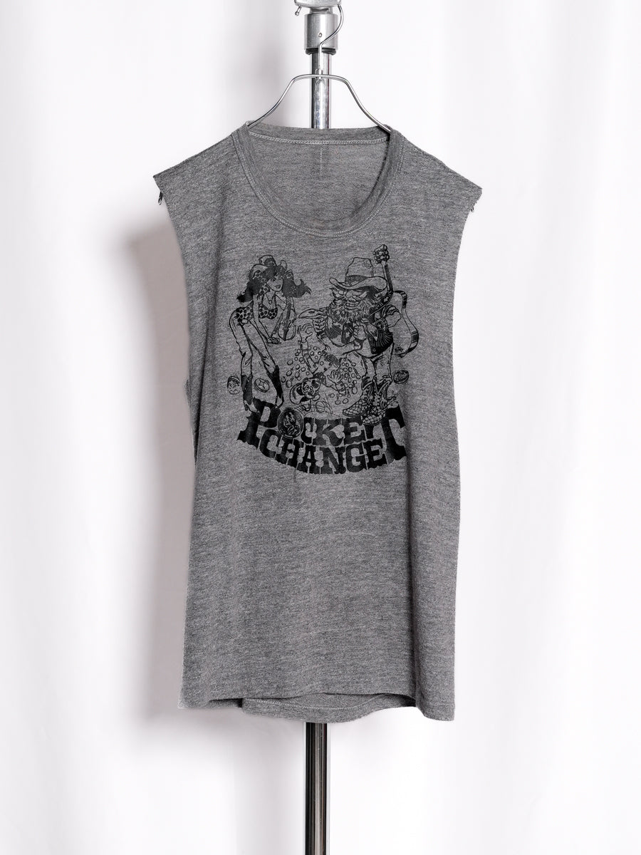 Cut-off Remake T-shirt