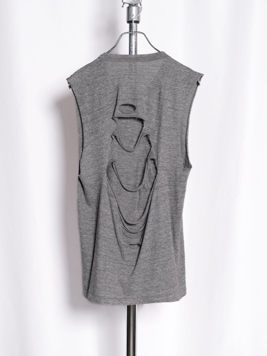 Cut-off Remake T-shirt