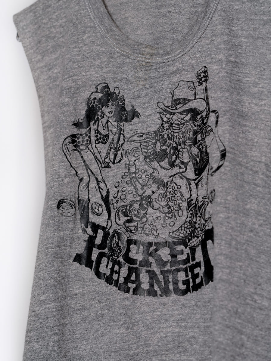 Cut-off Remake T-shirt