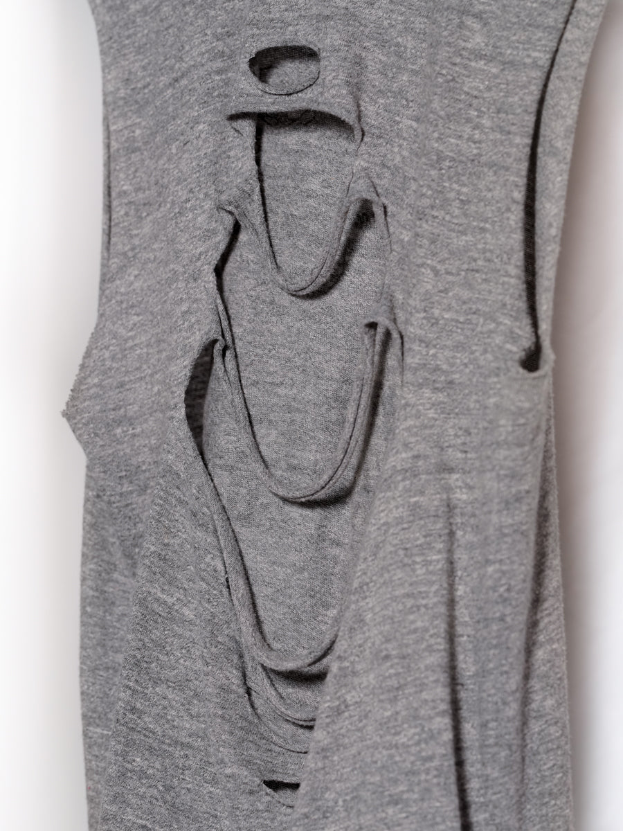Cut-off Remake T-shirt