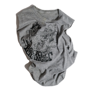 Cut-off Remake T-shirt