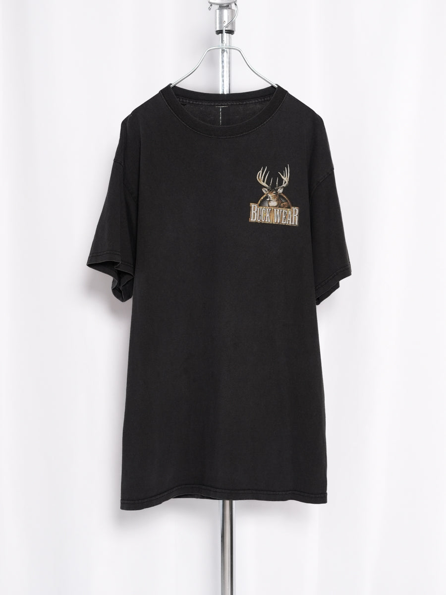 Buck Wear / Back Print T-shirt
