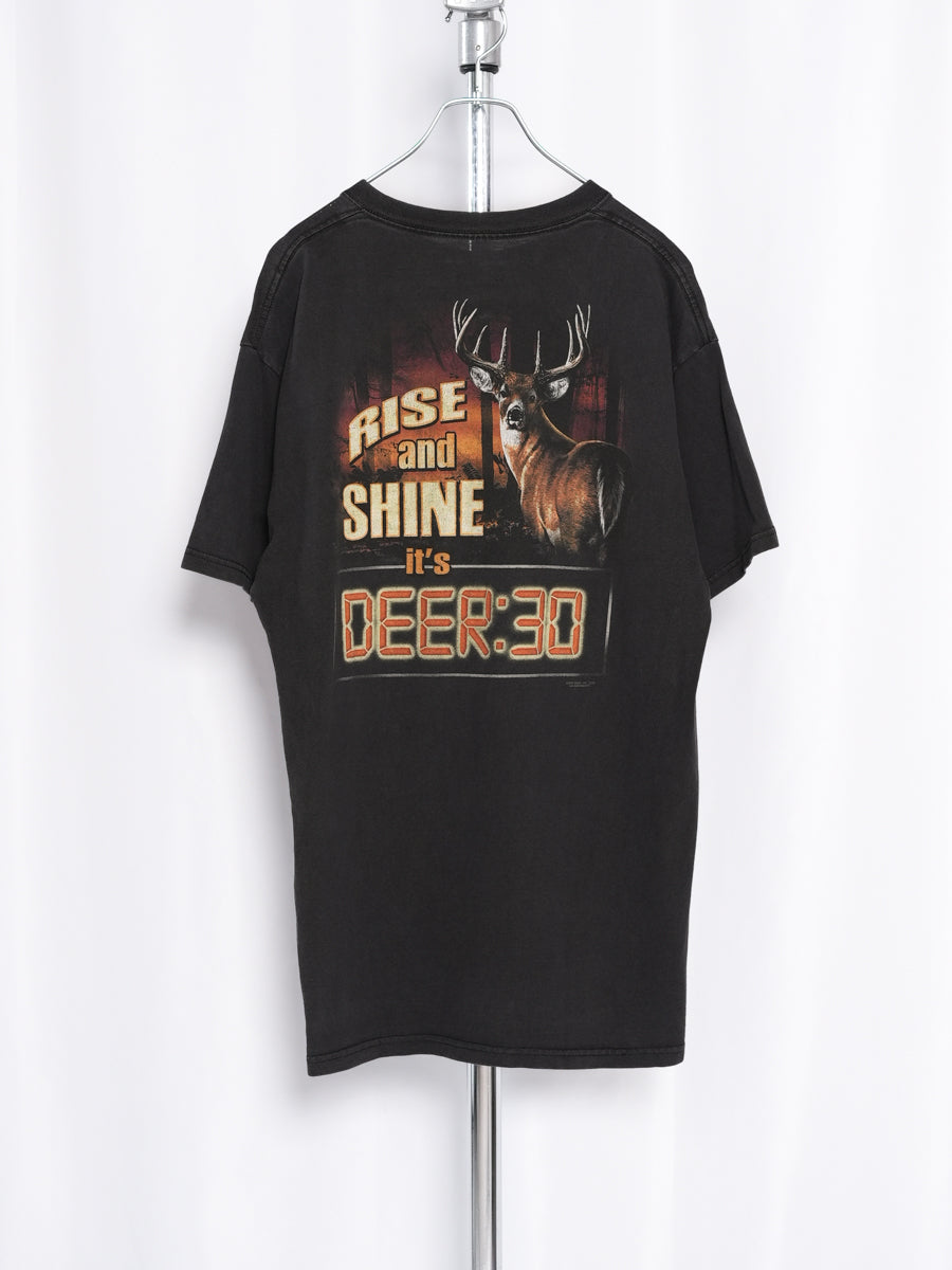 Buck Wear / Back Print T-shirt
