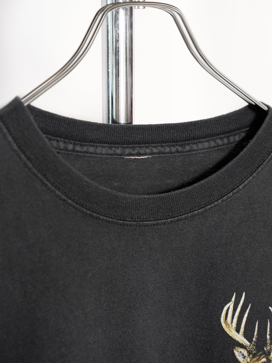 Buck Wear / Back Print T-shirt