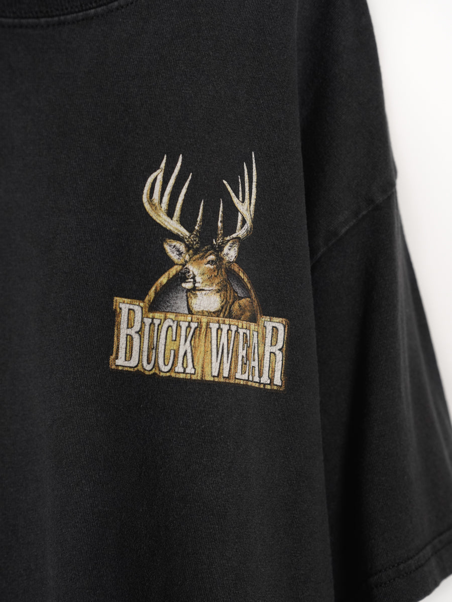 Buck Wear / Back Print T-shirt