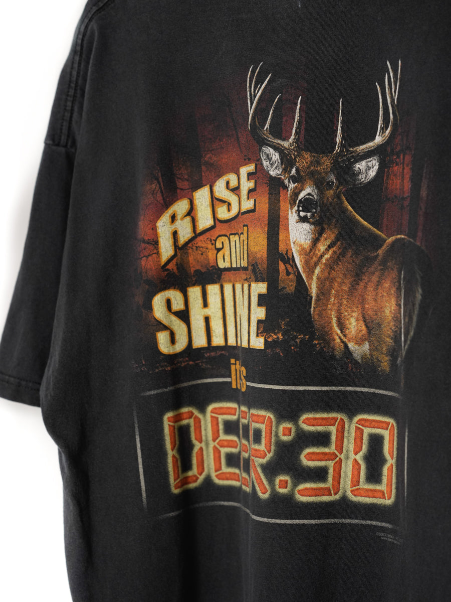 Buck Wear / Back Print T-shirt