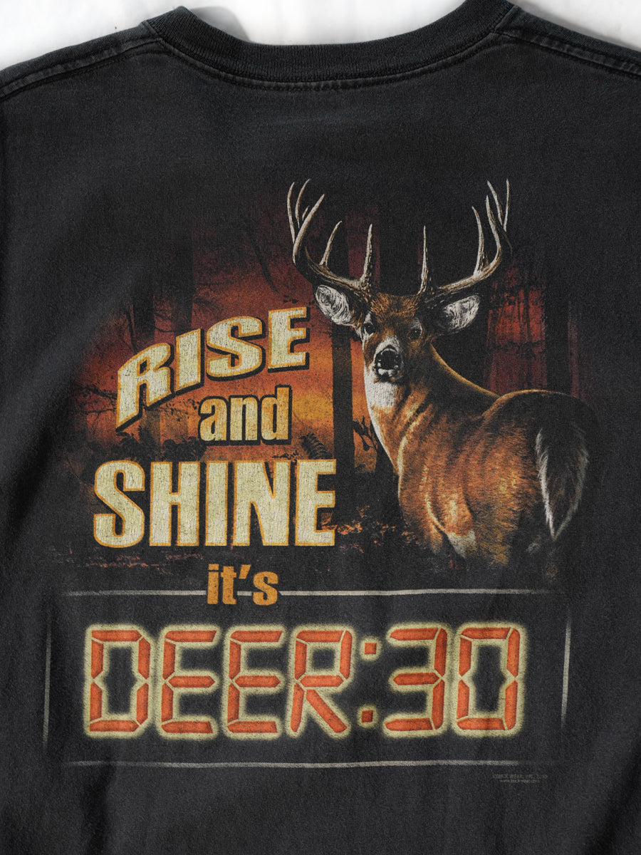 Buck Wear / Back Print T-shirt