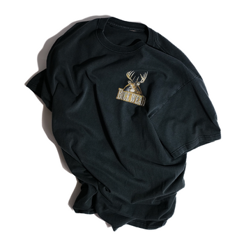 Buck Wear / Back Print T-shirt