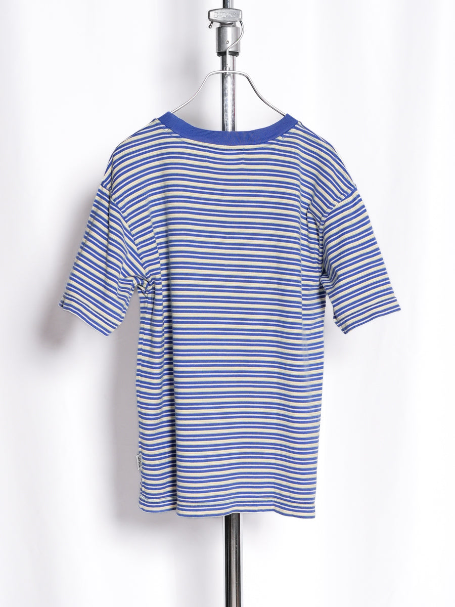 bitch skateboders / Striped T-shirt