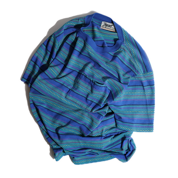 Multi Striped Pocket T-shirt