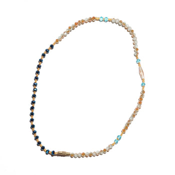 Mummy / Beaded necklace 009