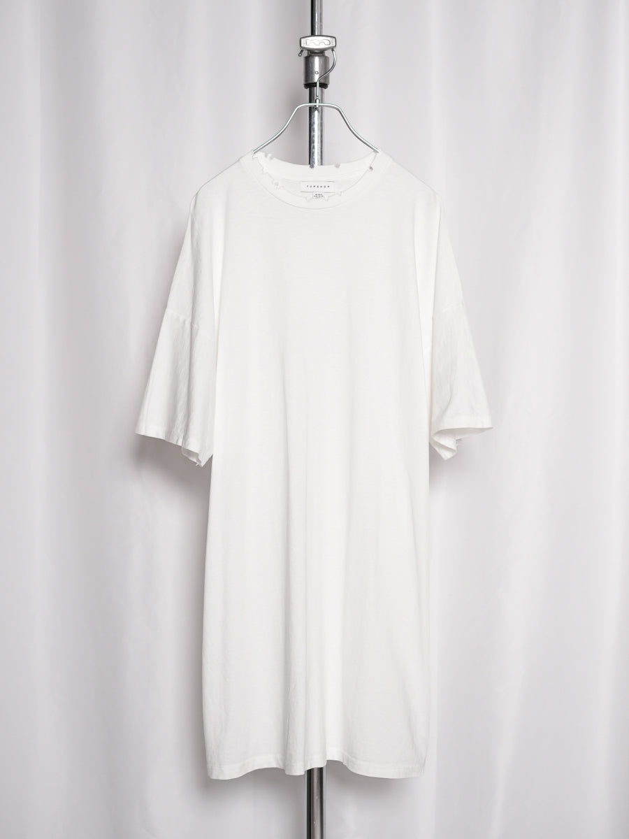 TOPSHOP / Ripped Big T-shirt